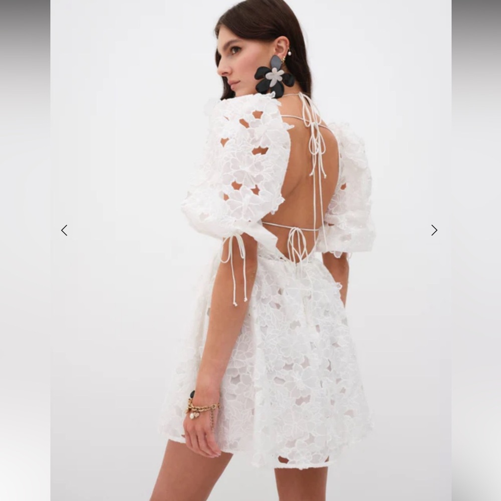 For Love and Lemons Leighton Mini Dress